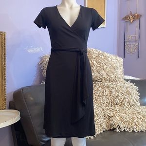 NY & Co wrap dress XS
